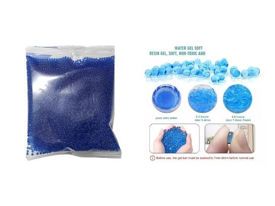&u+ BALAS AMETRALLADORA HIDROGEL